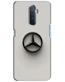 Чехол для Realme X2 Pro с картинкой «Mercedes Maybach стиль»