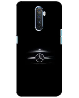 Чехол для Realme X2 Pro с картинкой «Mercedes — абстрактные линии»