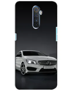 Чехол для Realme X2 Pro с картинкой «Mercedes AMG GT Silver»
