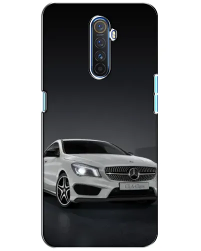 Чехол для Realme X2 Pro с картинкой «Mercedes AMG GT Silver»