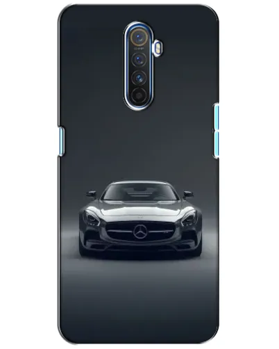 Чехол для Realme X2 Pro с картинкой «Mercedes на черном»