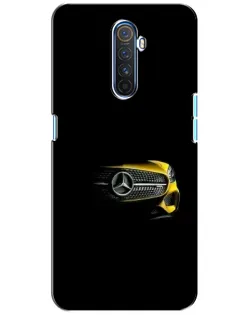 Чехол для Realme X2 Pro с картинкой «Mercedes — ретро стиль»