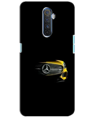 Чехол для Realme X2 Pro с картинкой «Mercedes — ретро стиль»