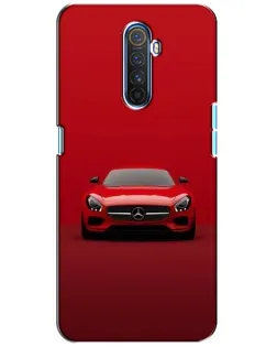 Чехол для Realme X2 Pro с картинкой «Красный Mercedes AMG»