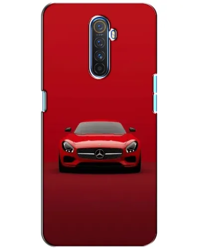 Чехол для Realme X2 Pro с картинкой «Красный Mercedes AMG»