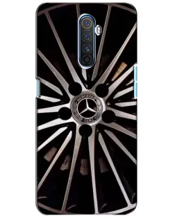 Чехол для Realme X2 Pro с картинкой «Диск Mercedes»