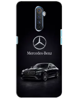 Чехол для Realme X2 Pro с картинкой «Mercedes — решетка радиатора»