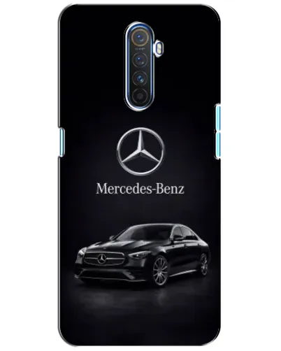Чехол для Realme X2 Pro с картинкой «Mercedes — решетка радиатора»