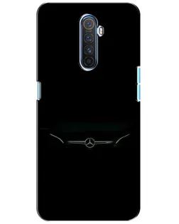 Чехол для Realme X2 Pro с картинкой «Mercedes Stealth Look»