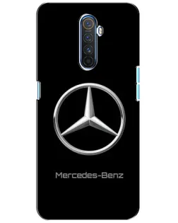 Чехол для Realme X2 Pro с картинкой «Mercedes Silver Logo»