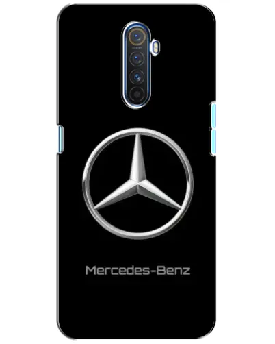 Чехол для Realme X2 Pro с картинкой «Mercedes Silver Logo»