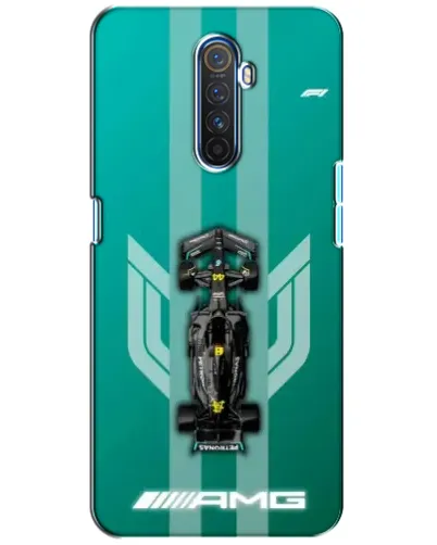 Чехол для Realme X2 Pro с картинкой «Mercedes AMG Petronas»