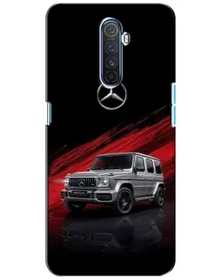 Чехол для Realme X2 Pro с картинкой «Mercedes G-Class красный»