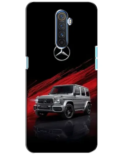 Чехол для Realme X2 Pro с картинкой «Mercedes G-Class красный»