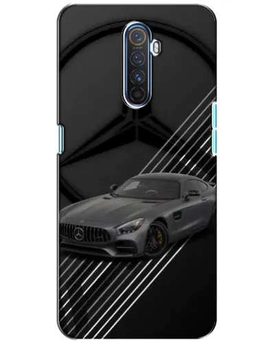 Чехол для Realme X2 Pro с картинкой «Mercedes AMG — графика»