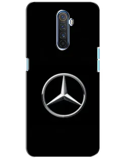 Чехол для Realme X2 Pro с картинкой «Mercedes классический лого»
