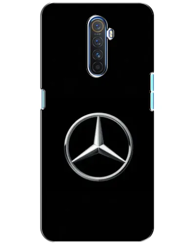 Чехол для Realme X2 Pro с картинкой «Mercedes классический лого»