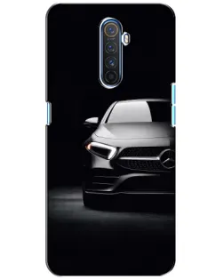 Чехол для Realme X2 Pro с картинкой «Свет фар Mercedes»