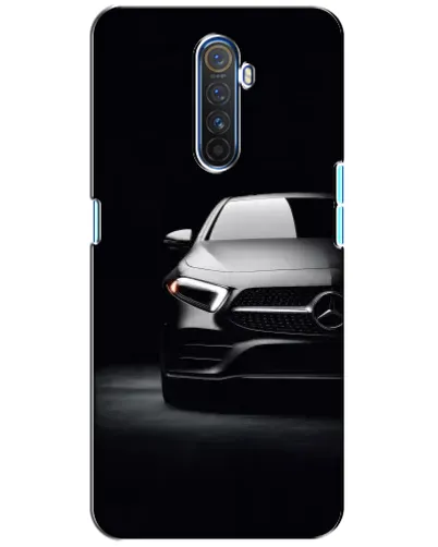 Чехол для Realme X2 Pro с картинкой «Свет фар Mercedes»