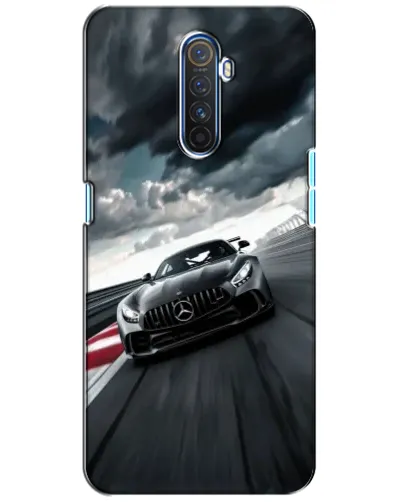Чехол для Realme X2 Pro с картинкой «Гоночный Mercedes AMG»