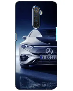 Чехол для Realme X2 Pro с картинкой «Mercedes EQ — будущее»