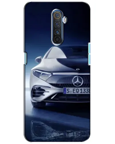 Чехол для Realme X2 Pro с картинкой «Mercedes EQ — будущее»