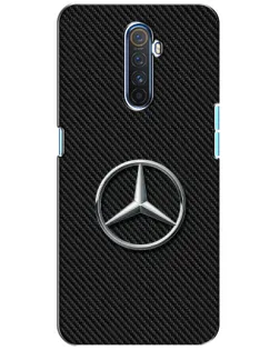 Чехол для Realme X2 Pro с картинкой «Карбоновый Mercedes стиль»