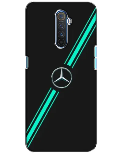 Чехол для Realme X2 Pro с картинкой «Спортивные линии Mercedes» Чехол для Realme X2 Pro с картинкой «Спортивные линии Mercedes»