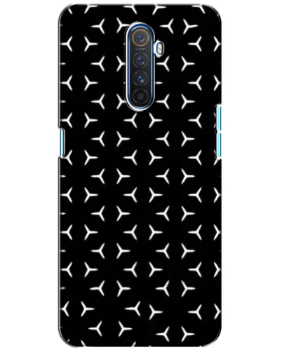 Чехол для Realme X2 Pro с картинкой «Mercedes паттерн звезд» Чехол для Realme X2 Pro с картинкой «Mercedes паттерн звезд»