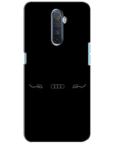 Чехол для Realme X2 Pro с картинкой «Audi — световой подпись»