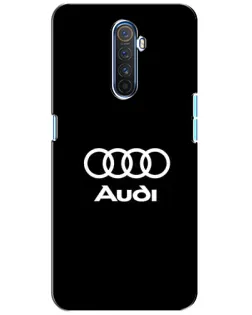 Чехол для Realme X2 Pro с картинкой «Классическое лого Audi»