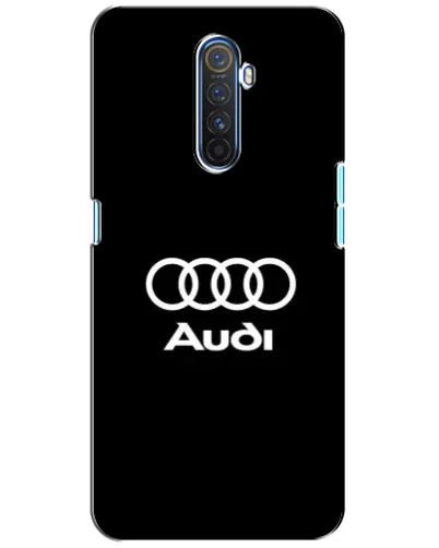 Чехол для Realme X2 Pro с картинкой «Классическое лого Audi»