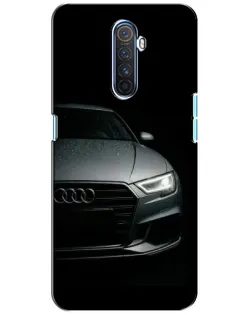 Чехол для Realme X2 Pro с картинкой «Audi — детализация кузова»