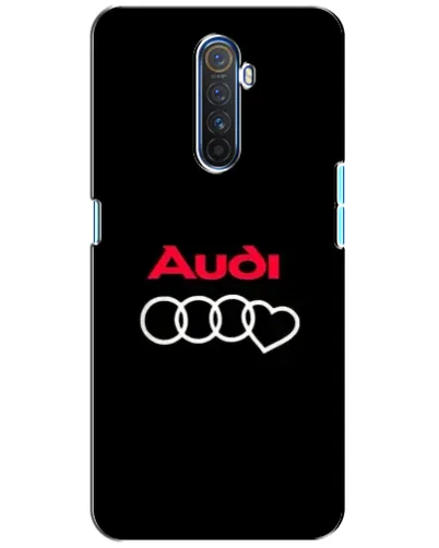 Чехол для Realme X2 Pro с картинкой «Логотип Audi Heart»