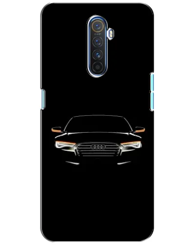Чехол для Realme X2 Pro с картинкой «Audi — ночной контур»
