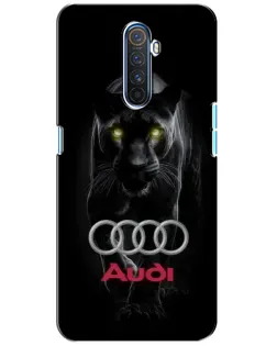 Чехол для Realme X2 Pro с картинкой «Пантера и Audi»