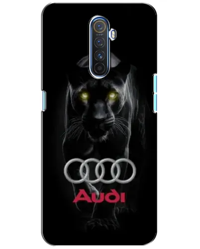 Чехол для Realme X2 Pro с картинкой «Пантера и Audi»