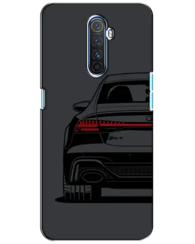 Чехол для Realme X2 Pro с картинкой «Задняя часть Audi — арт»