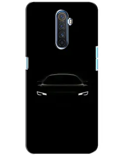 Чехол для Realme X2 Pro с картинкой «Взгляд Audi в темноте»