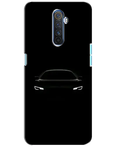Чехол для Realme X2 Pro с картинкой «Взгляд Audi в темноте»