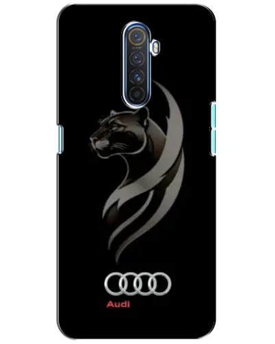 Чехол для Realme X2 Pro с картинкой «Графика — пантера и Audi»