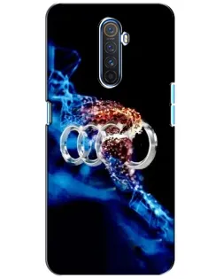 Чехол для Realme X2 Pro с картинкой «Энергия лого Audi»