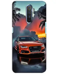 Чехол для Realme X2 Pro с картинкой «Audi — закат»