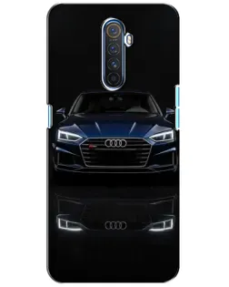 Чехол для Realme X2 Pro с картинкой «Audi — ночное отражение»