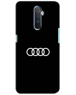 Чехол для Realme X2 Pro с картинкой «Audi White Logo»