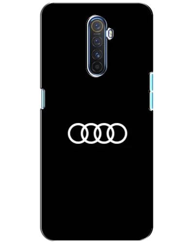 Чехол для Realme X2 Pro с картинкой «Audi White Logo»