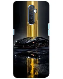 Чехол для Realme X2 Pro с картинкой «Ночной Lamborghini драйв»