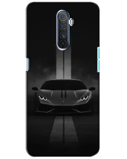 Чохол для Realme X2 Pro з картинкою «Lamborghini симетрія доріг»