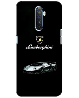 Чохол для Realme X2 Pro з картинкою «Логотип Lamborghini класика»