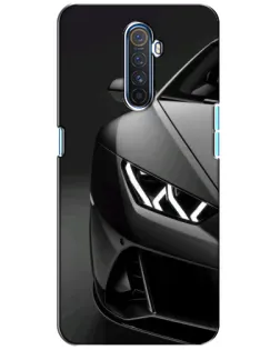 Чохол для Realme X2 Pro з картинкою «Lamborghini фари деталізація»